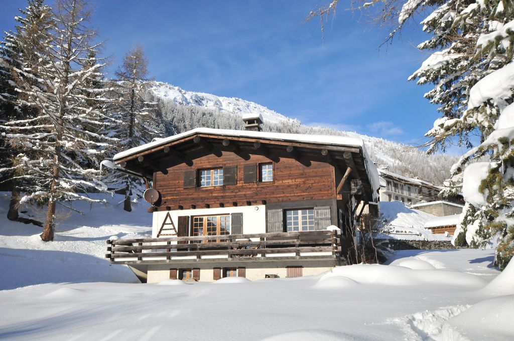 Immobilier à Chamonix Mont-Blanc. Chalets Et Appartements à La Vente